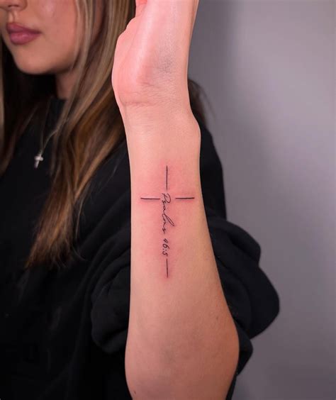 Tattoo Simple Cross