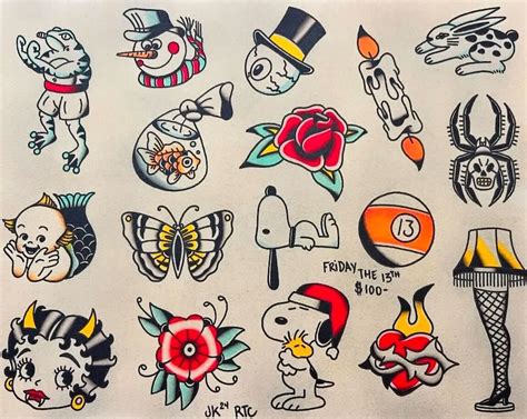 Tattoo Specials Near Me At Alicaowicks Friday The 13Th Tattoo 13