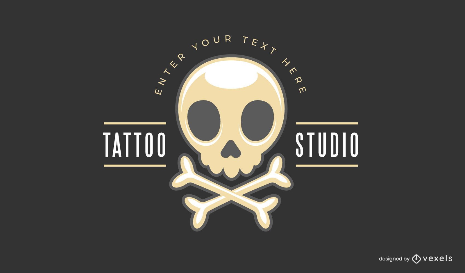 Tattoo Studio Logo Template Postermywall