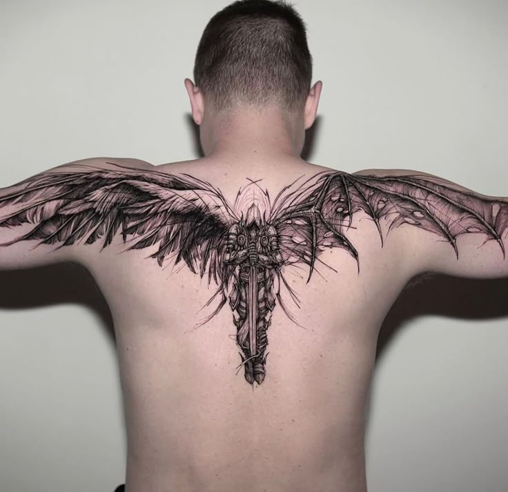 Tattoo Wings On Arm