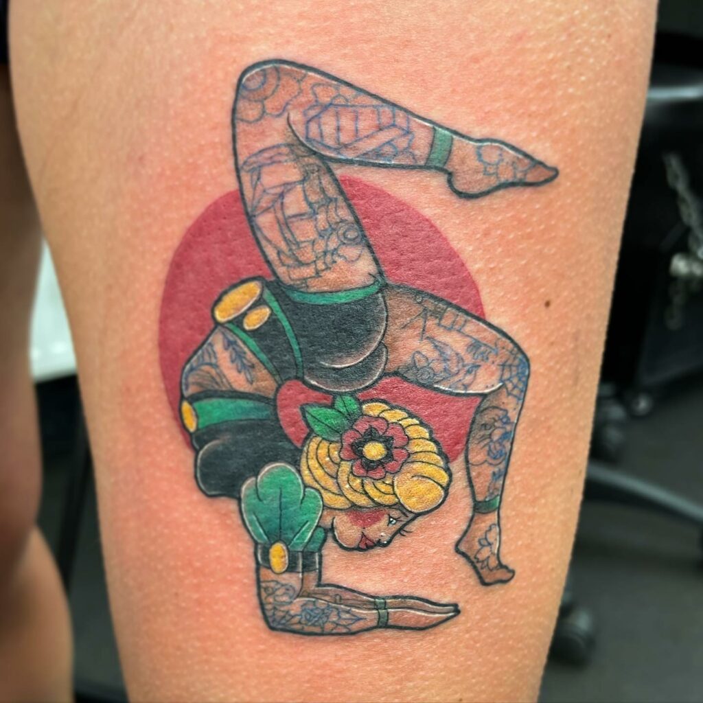 Tattooed Pin Up Tattoo