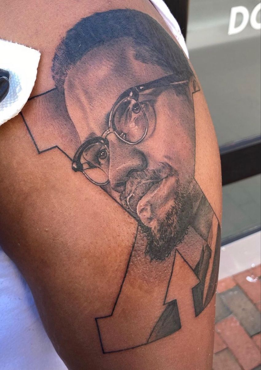 Tattoos Of Malcolm X