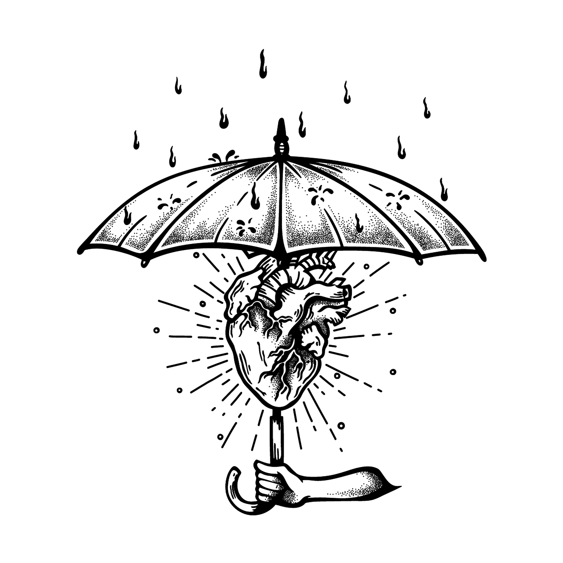 Tattoos Of Rain