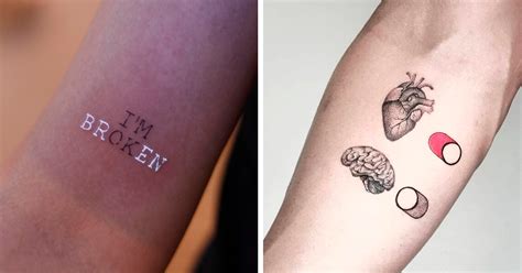 Tattoos That Represent Depression Bronctattooaus Com