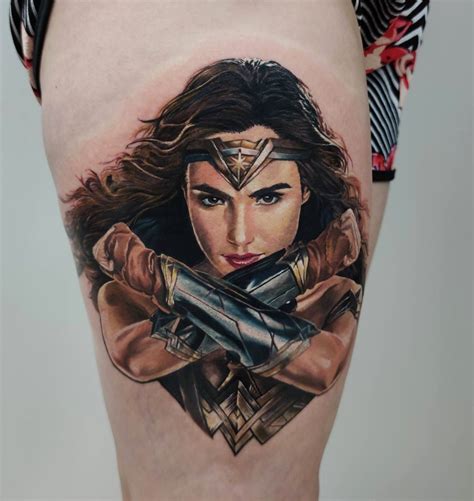 Tattoos Wonder Woman