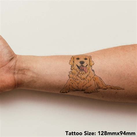 Tatuaje De Golden Retriever Halloween Greeting Card Golden Retriever