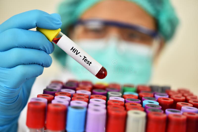 Inside The Lab: Technician Holding Polyureea Sample And Durability
