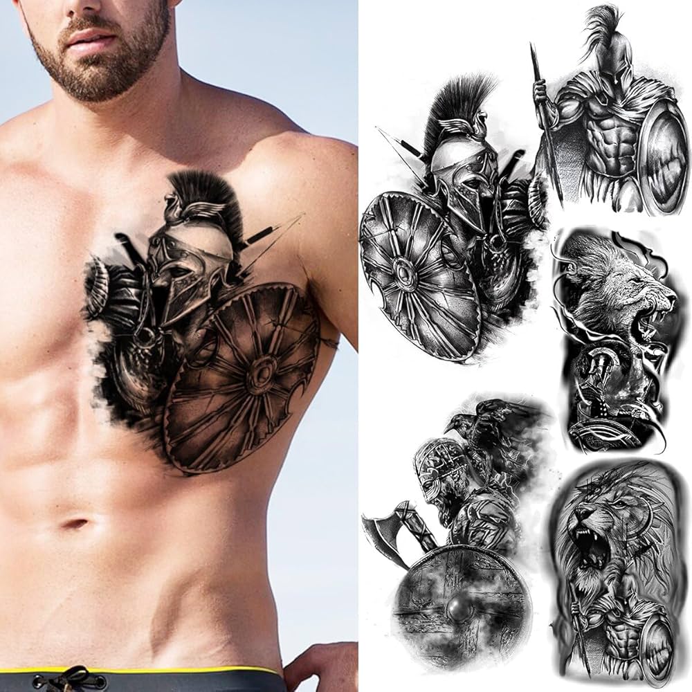 Temporary Chest Tattoos For Men Styles Trends And Tips Temporary Chest Tattoos For Men Styles Trends And Tips