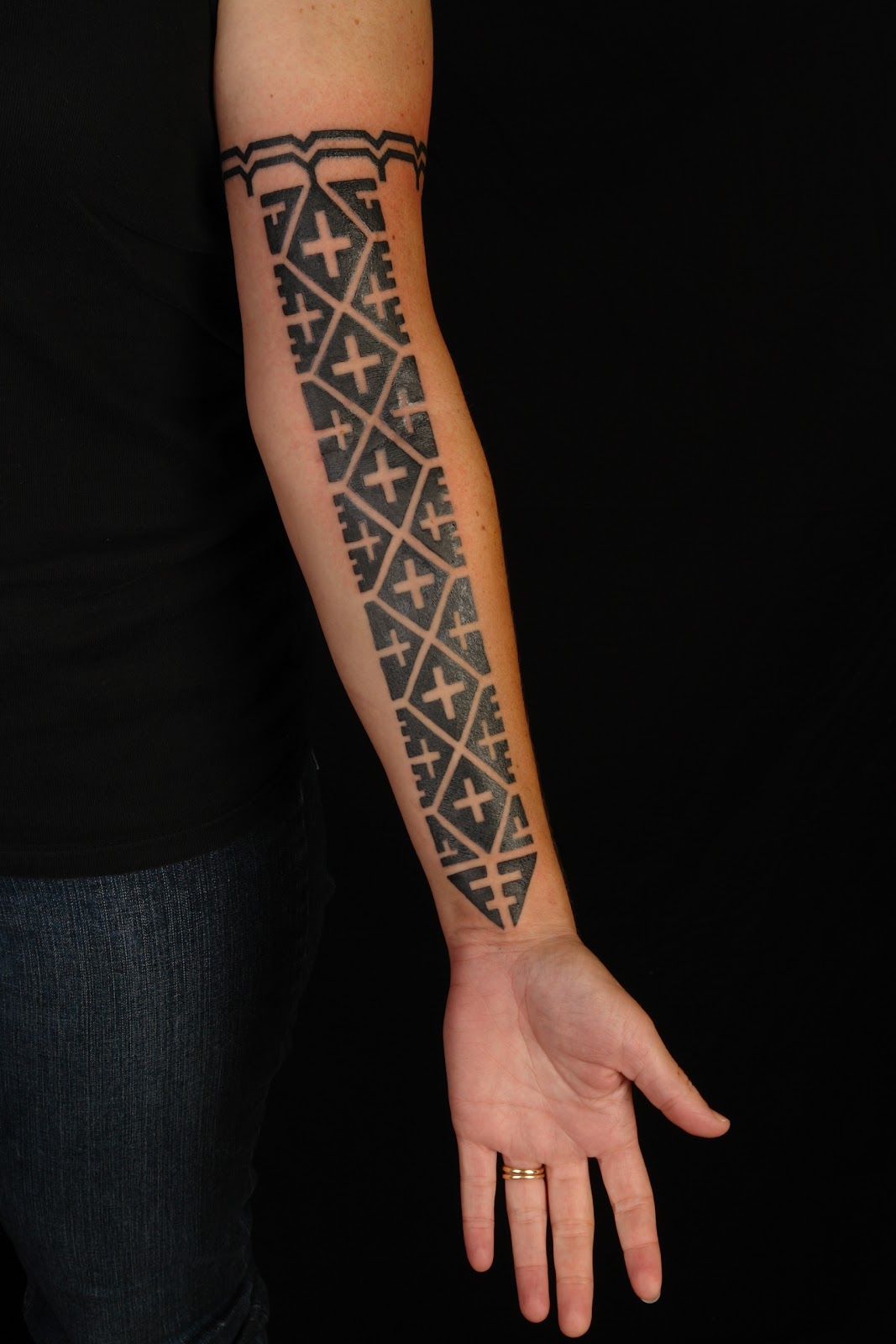 The Forgotten Code Tribal Tattoos Of Papua New Guinea