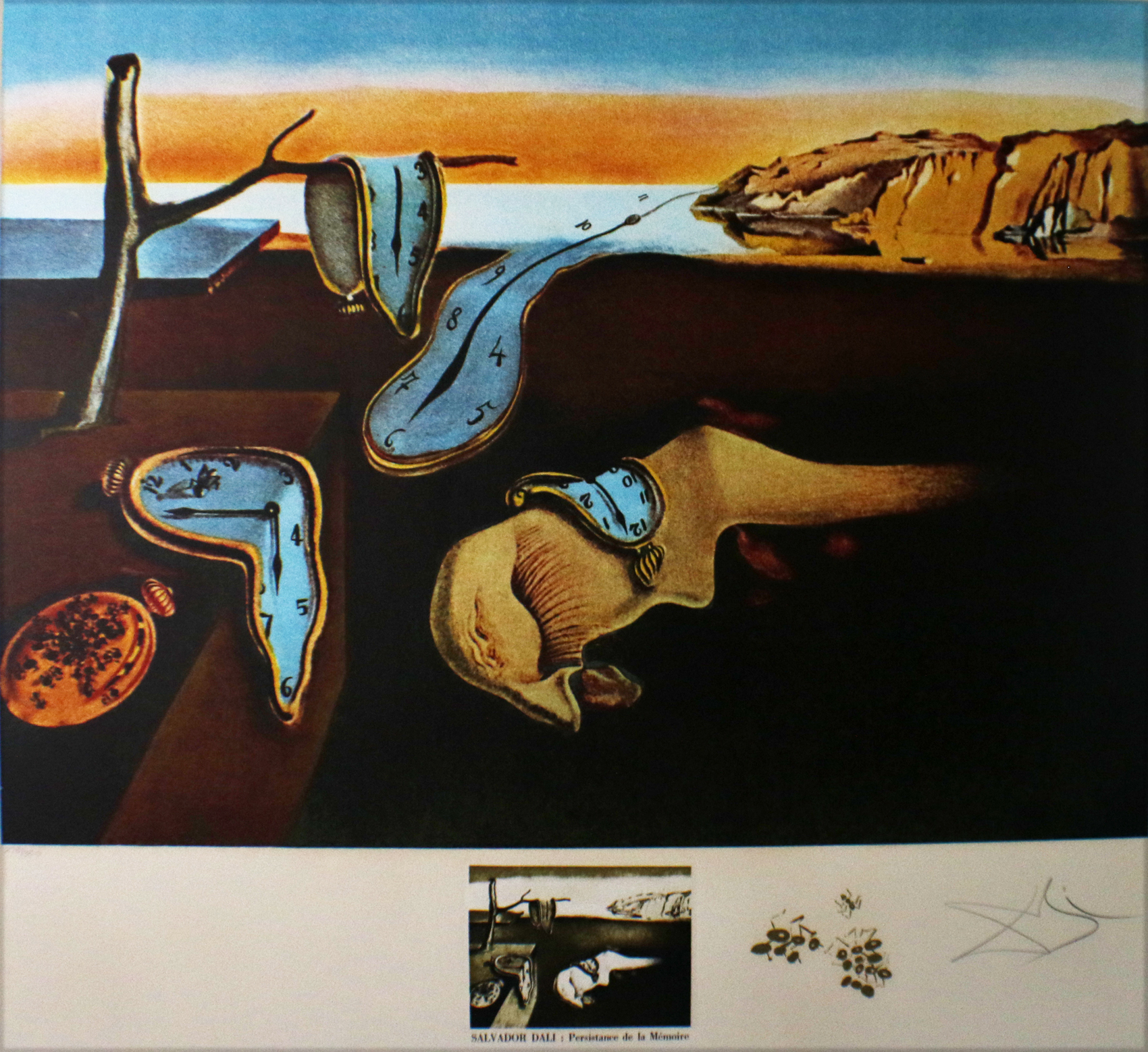 The History Of The Persistence Of Memory By Salvador Dali