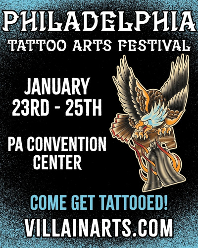 The Philadelphia Tattoo Arts Festival And Its Sideshow Acts Return In