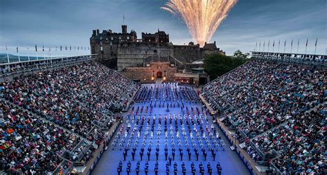 The Royal Edinburgh Military Tattoo 2019 Forms Part Of The Edinburgh