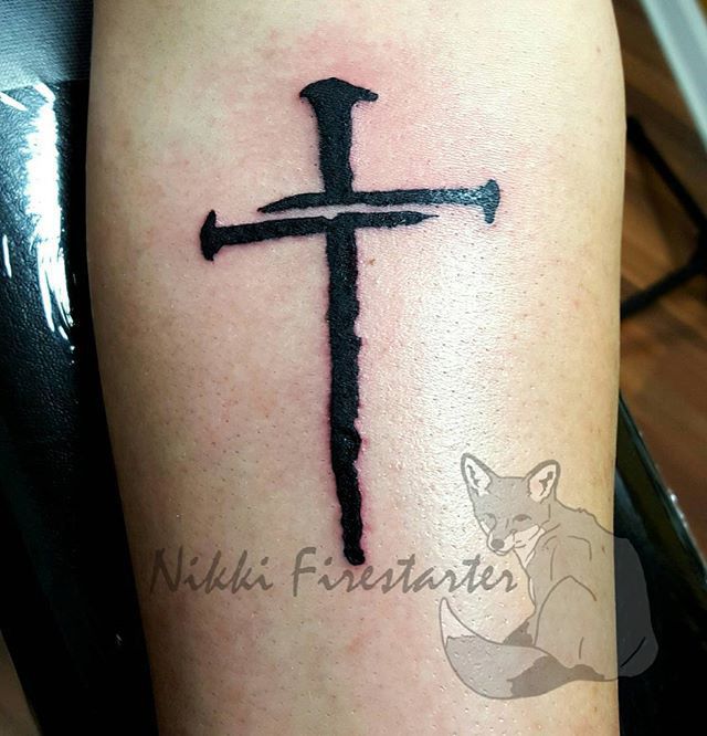 Three Nail Cross Tattoo Tattoo Style Trends Three Nail Cross Tattoo Tattoo Style Trends