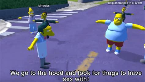 Thug Hunters R Ai Simpsons