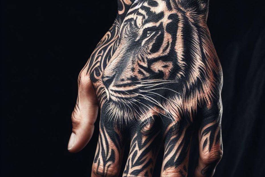 Tiger Hand Tattoo By Lucasportotattoo For Bookings And Inquiries Please Visit The Link In Our Bio Or Send Us A Dm To See Last Minute Openings For Chronic Ink Artists Download