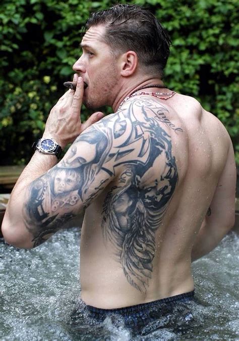 Surprising Fact About Tom Hardy Tattoos: Every Piece Has A Story