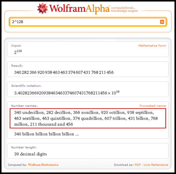 Tongue Twister The Number Of Possible Ipv6 Addresses Read Out Loud Pingdom