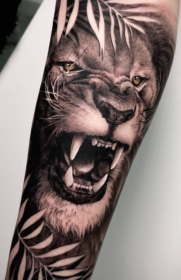 Top 13 Lion Tattoos For Men A Showcase Of Unique Lion Tattoos For