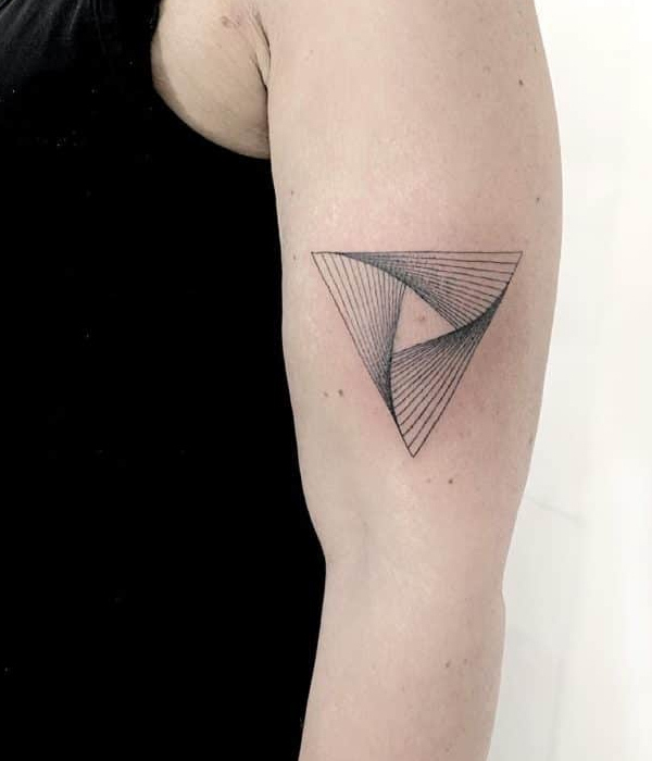 Top 50 Triangle Tattoo Designs With Meanings