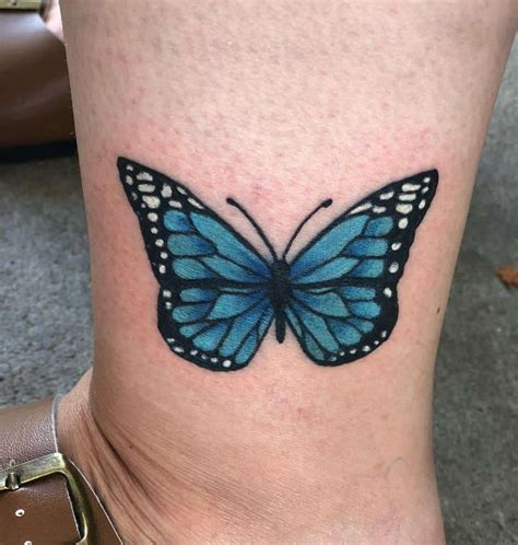 Top 63 Best Blue Butterfly Tattoo Ideas 2021 Inspiration Guide