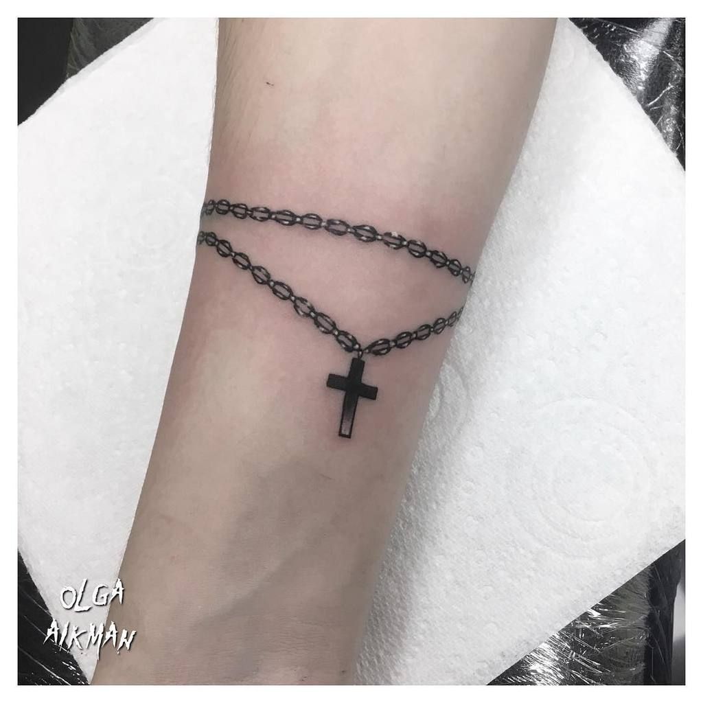 Top 69 Best Small Cross Tattoo Ideas 2021 Inspiration Guide