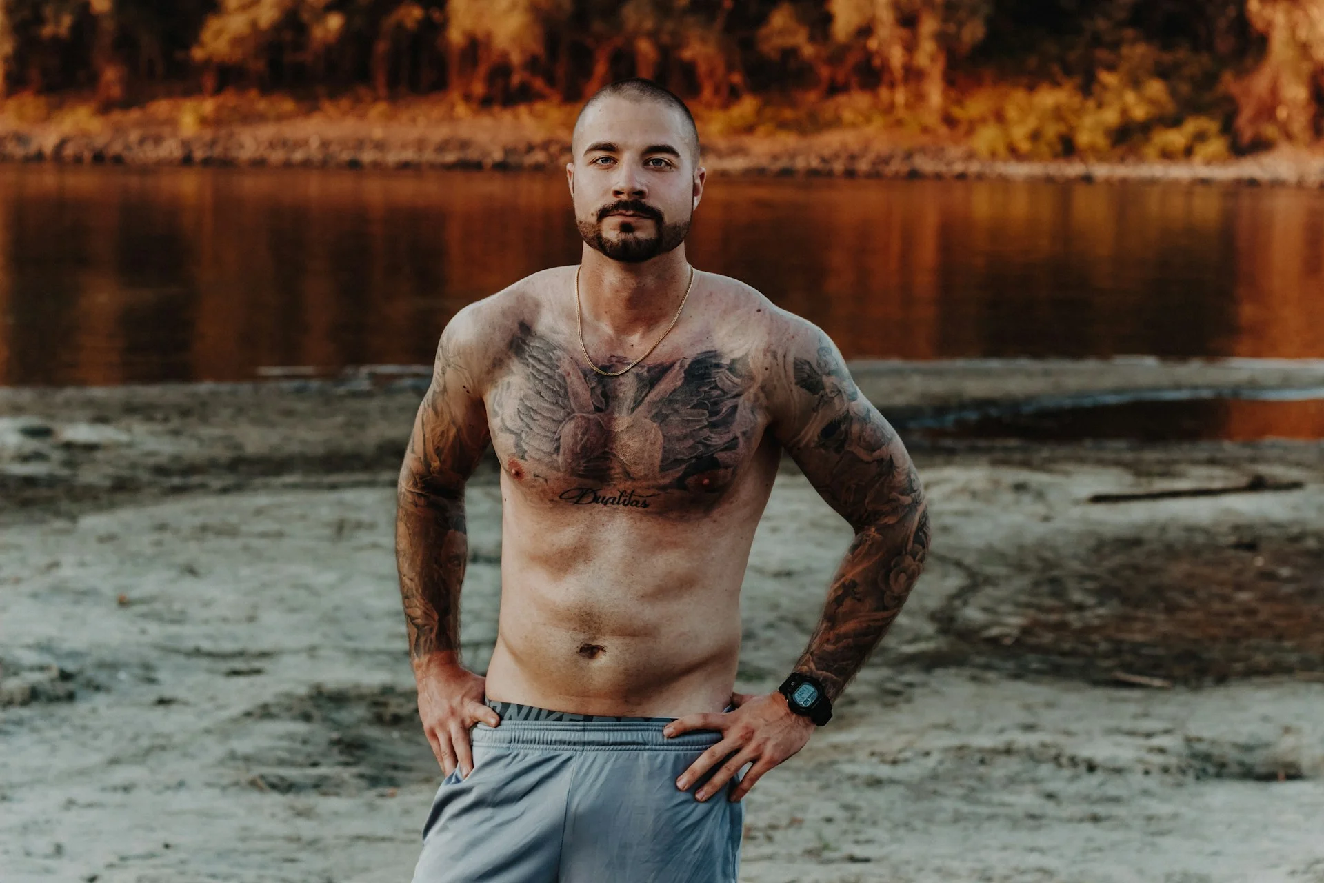 Top 8 Chest Tattoo Ideas For Guys Mantra Tattoo Piercing Top 8 Chest Tattoo Ideas For Guys Mantra Tattoo Piercing