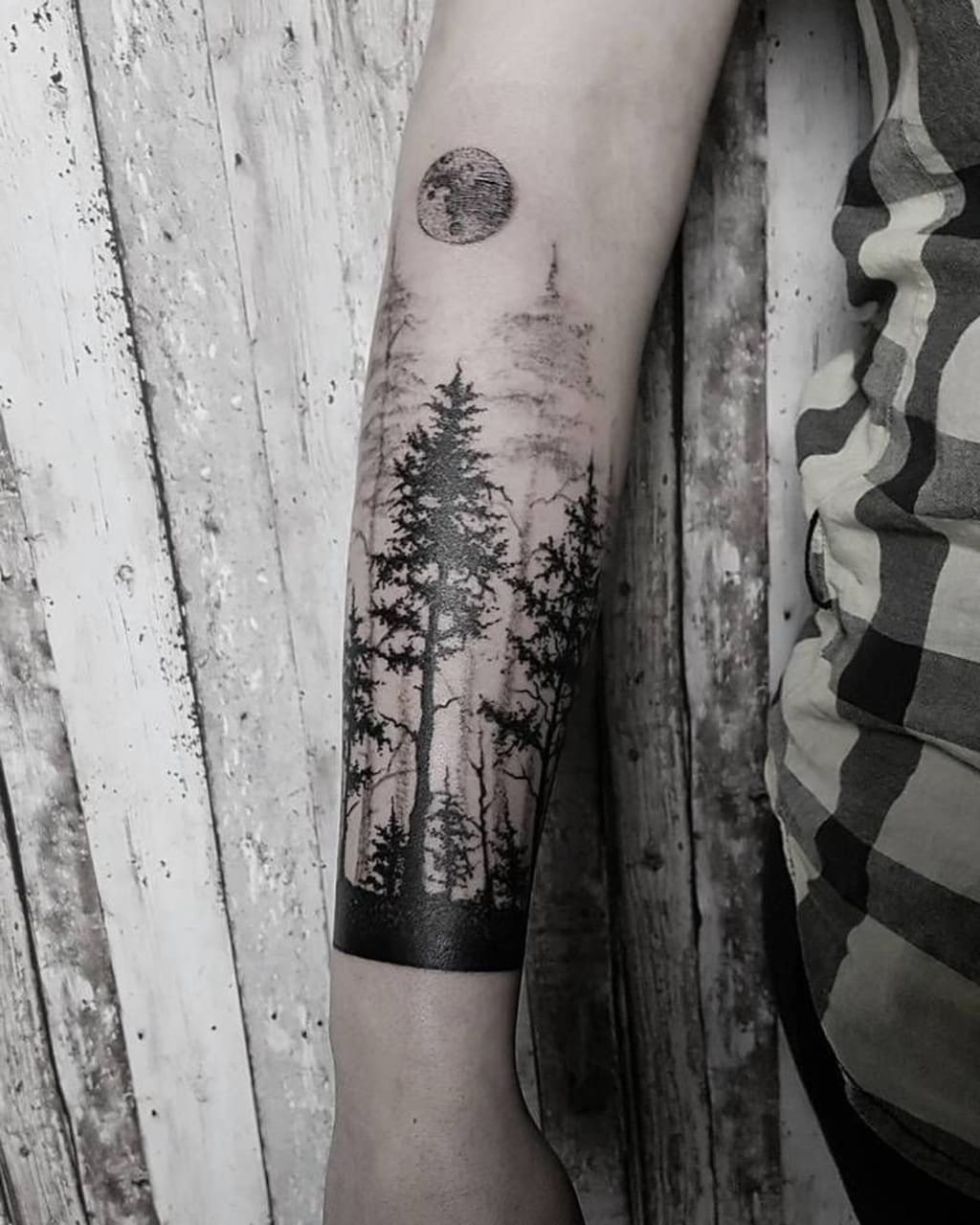 Top Forearm Tattoos