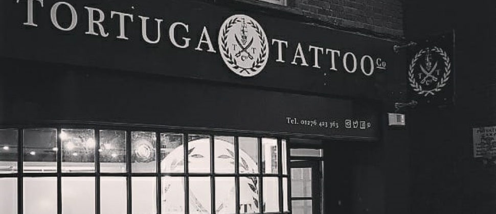 Tortuga Tattoo Company Tattoos Camberley