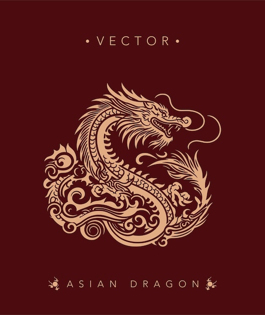 Traditional Asian Dragon Tattoo 2716970 Vector Art At Vecteezy Traditional Asian Dragon Tattoo 2716970 Vector Art At Vecteezy
