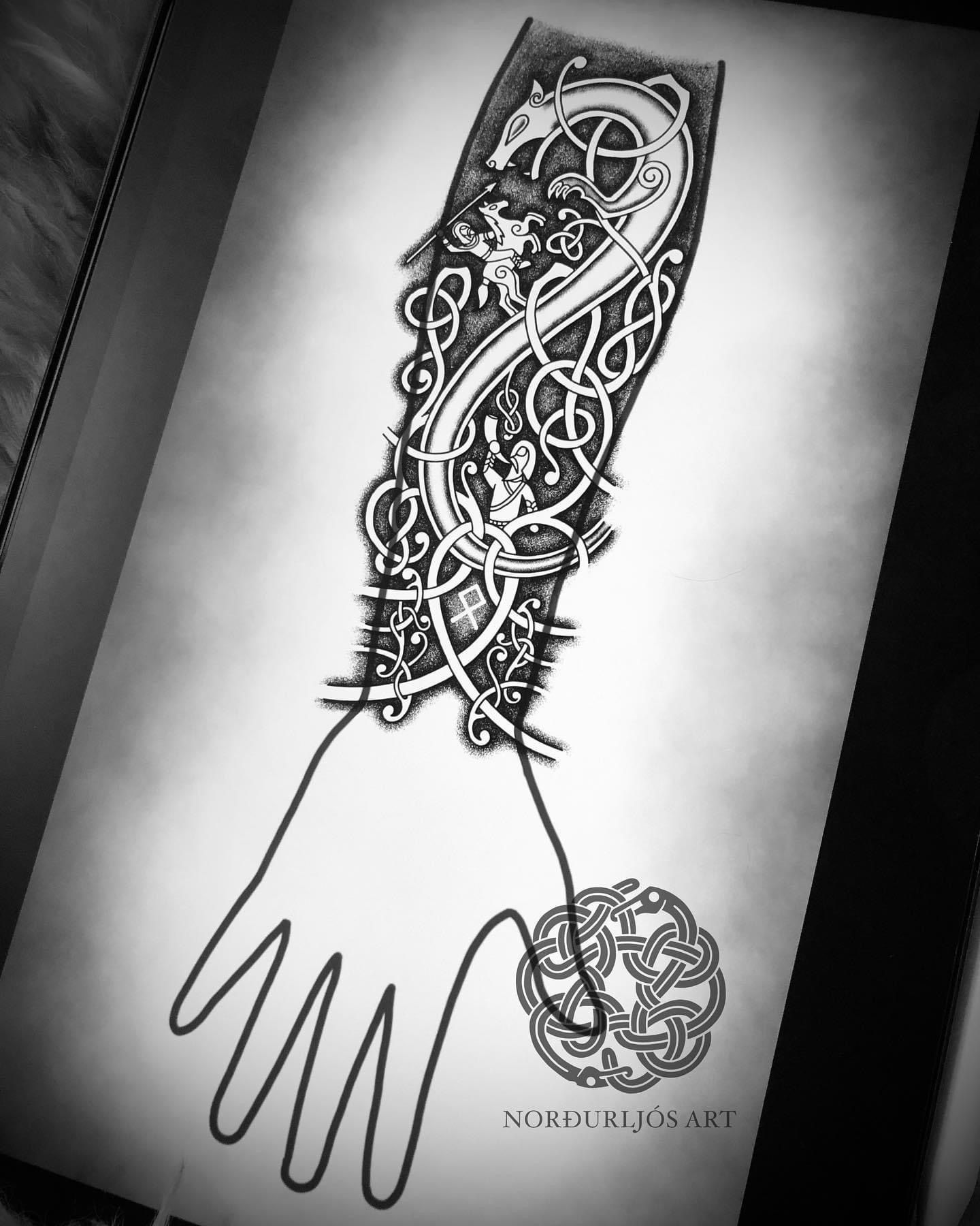 Traditional Norse Tattoo Designs