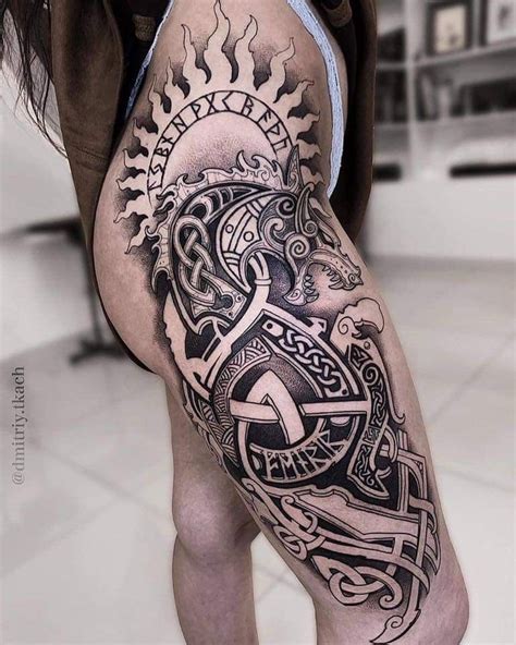 Traditional Viking Tattoo Designs