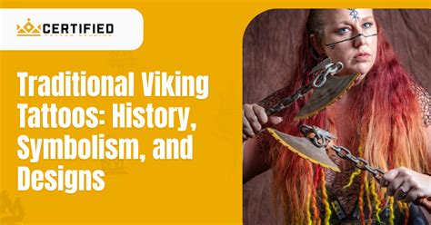 Traditional Viking Tattoos History Symbolism Amp Design Ideas