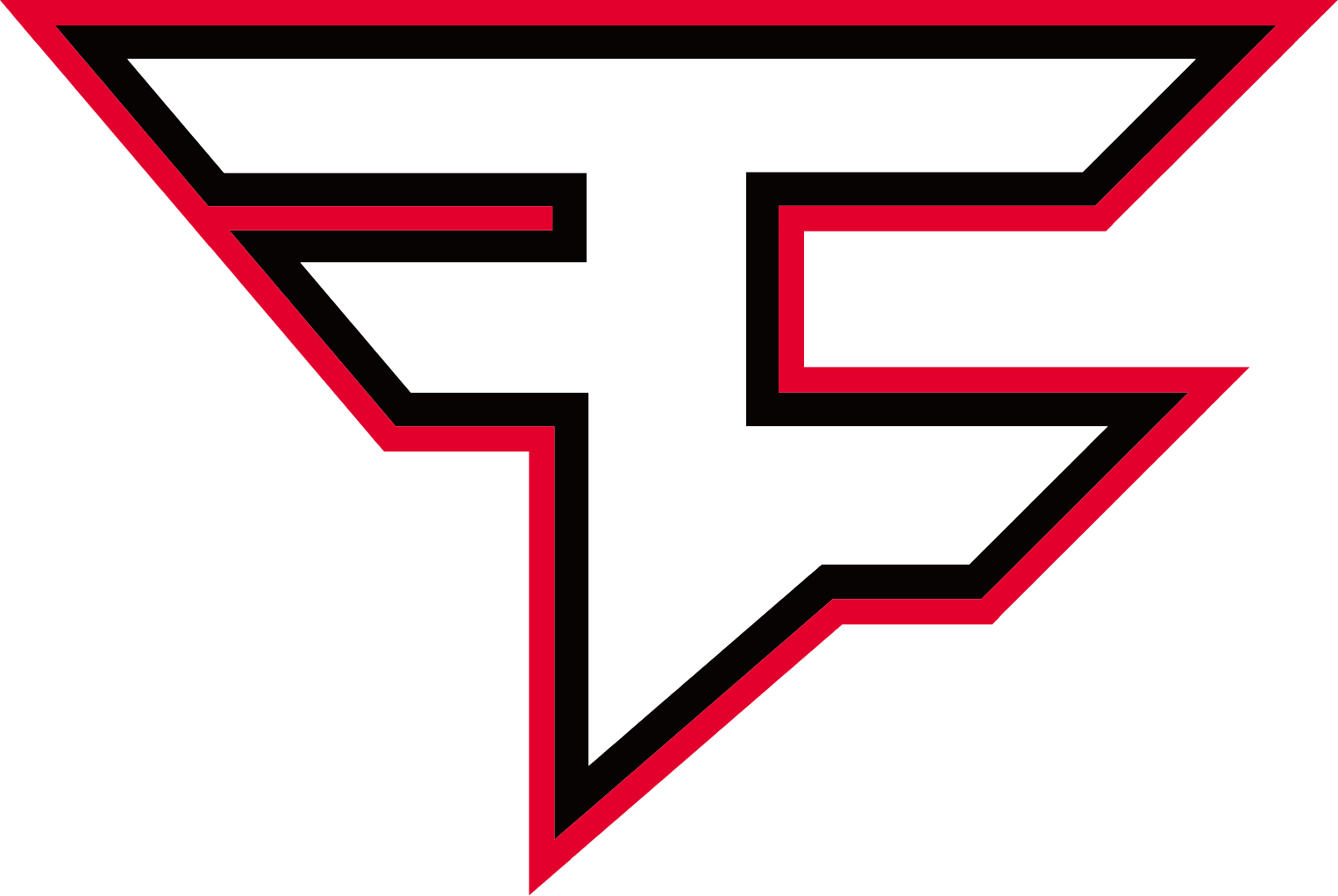 Transformation Of The Faze Logo Symbol Of Faze Clan In Esports