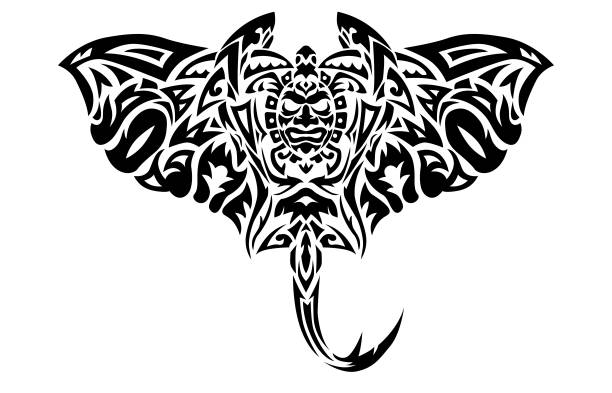 Tribal Shark Tattoo Designs Tribal Shark Tattoo Designs