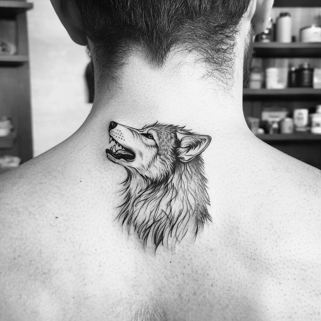 Tribal Tattoo Designs Wolf