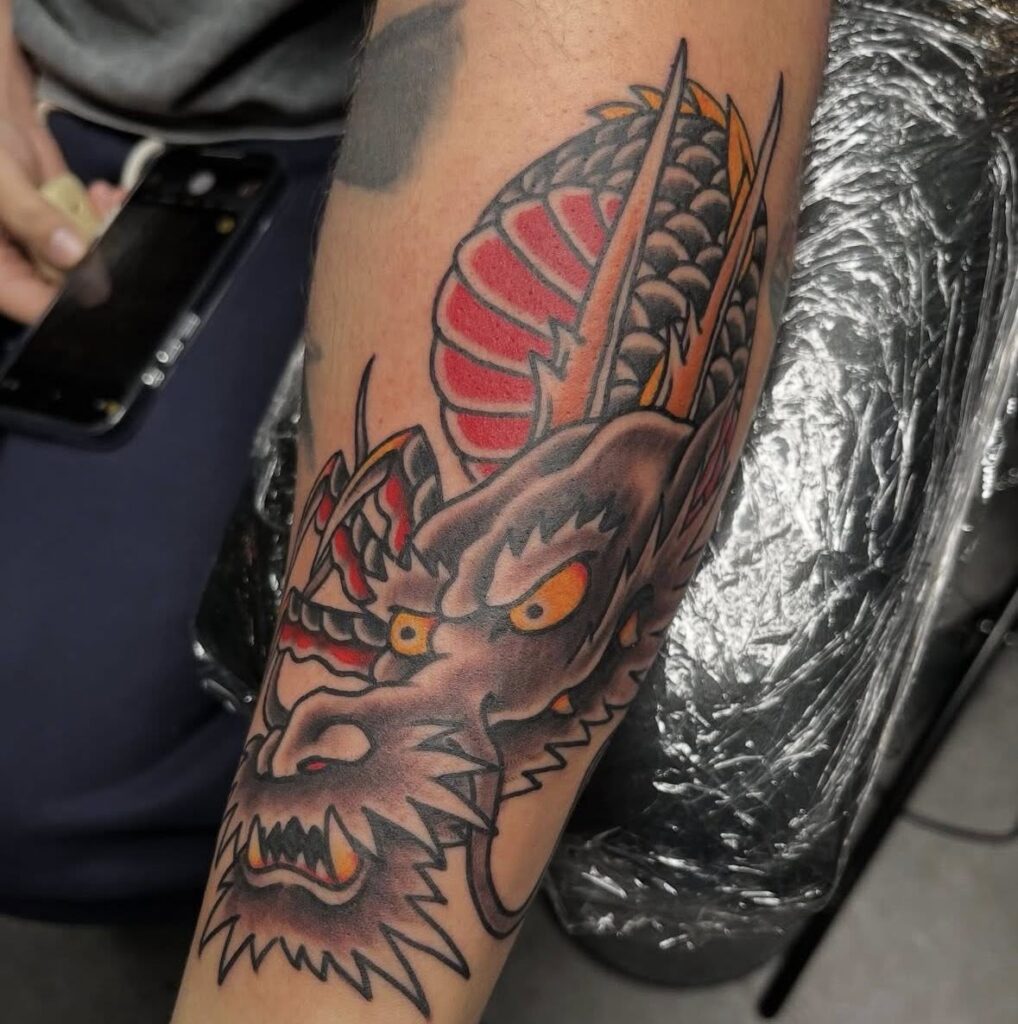 Trival Tattoo Design