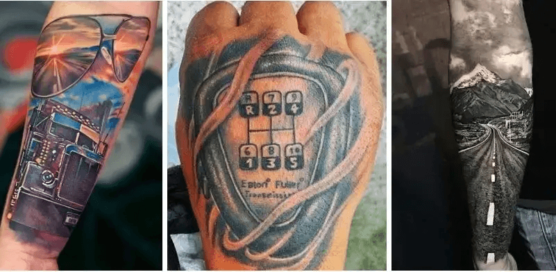 Trucker Tattoos