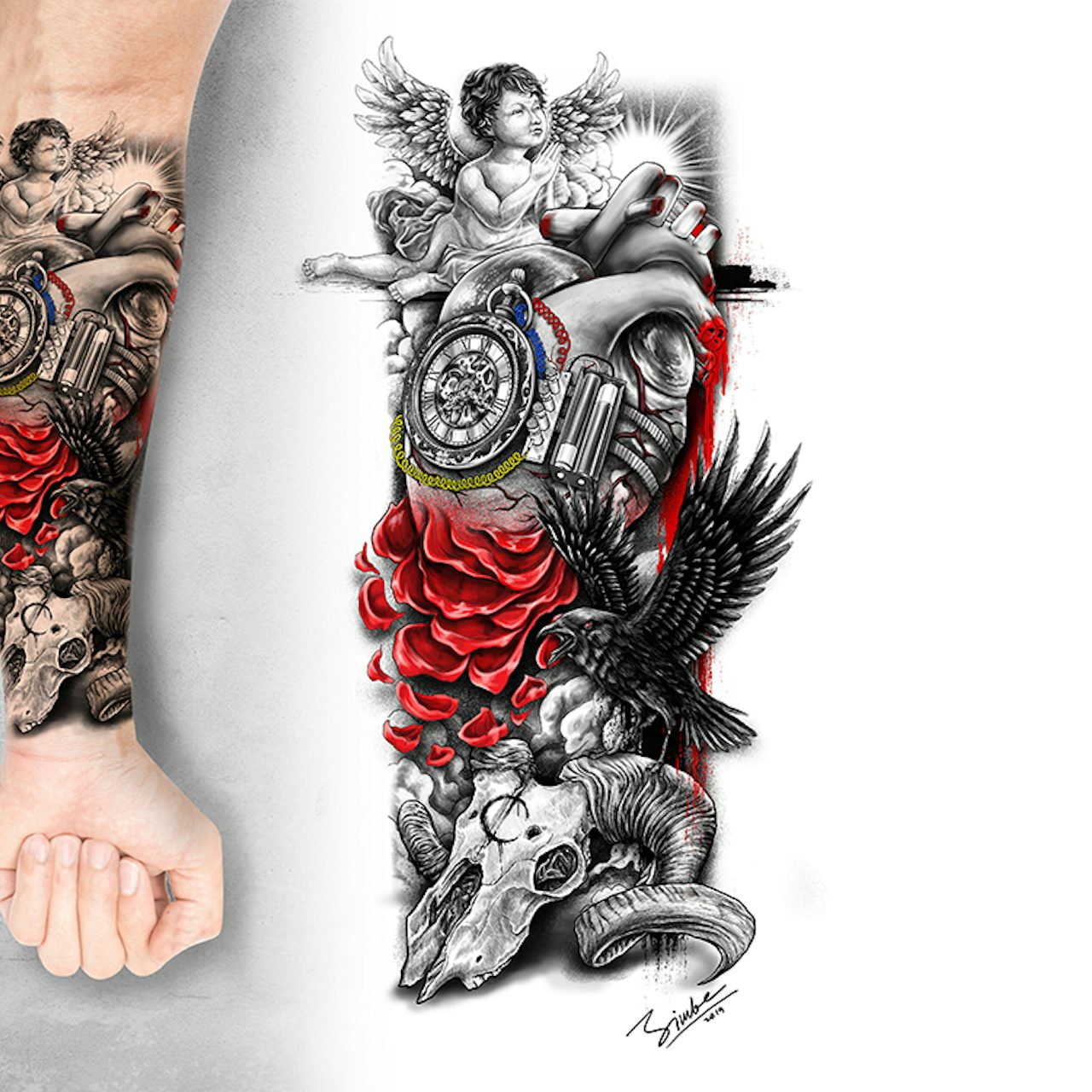 Types Of Tattoo Themes Design Talk