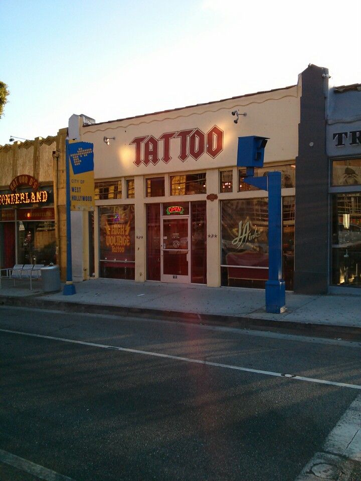 Underground Voltage Tattoos