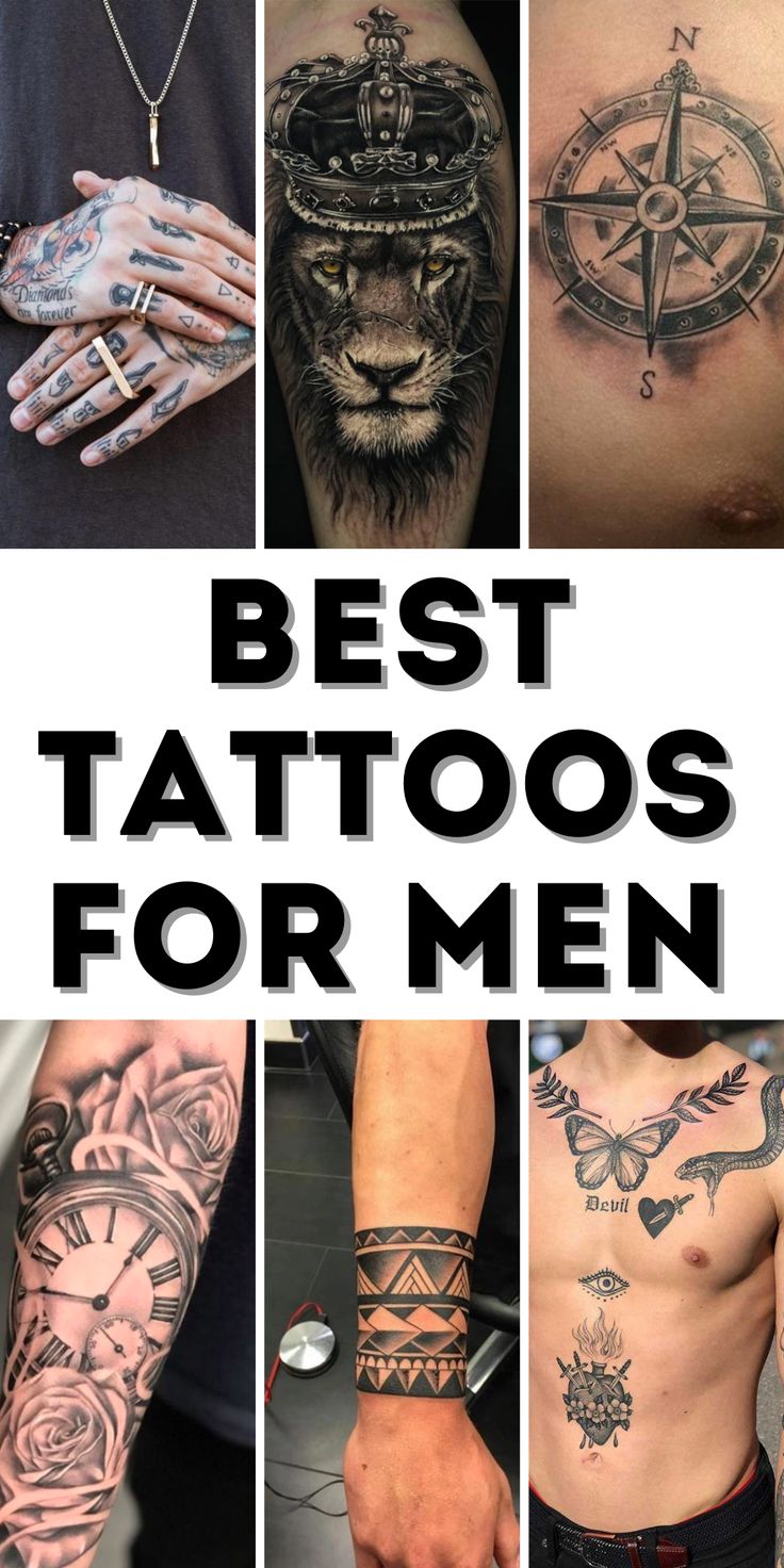 Unique Tattoos For Men Ideas And Designs For Guys