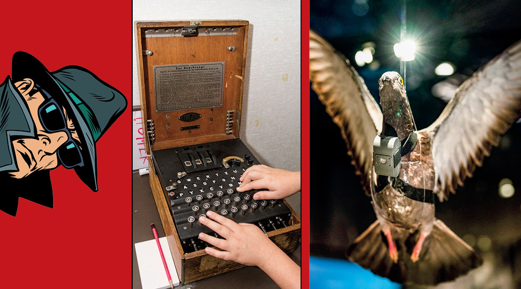 Unveiling Spy Secrets