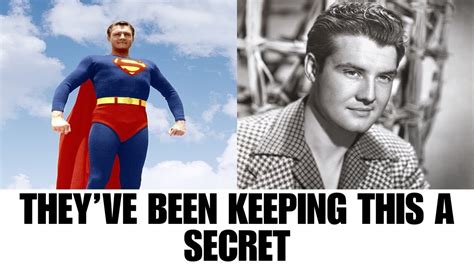 Unveiling Superman Amp 39 S Steamy Secrets George Reeves Exposed Youtube