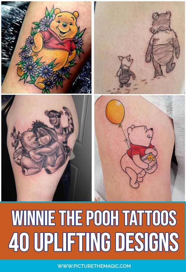 Updated 40 Uplifting Winnie The Pooh Tattoos Artofit
