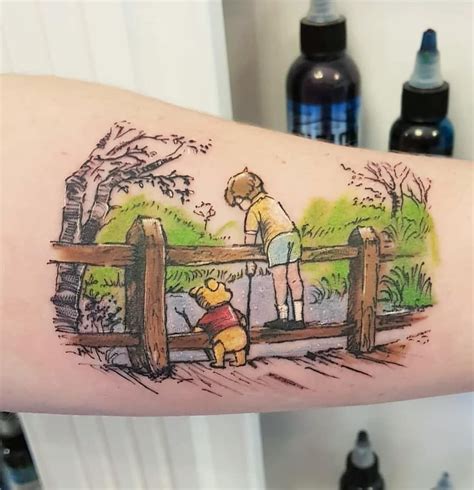 Updated 40 Uplifting Winnie The Pooh Tattoos August 2020 In 2020