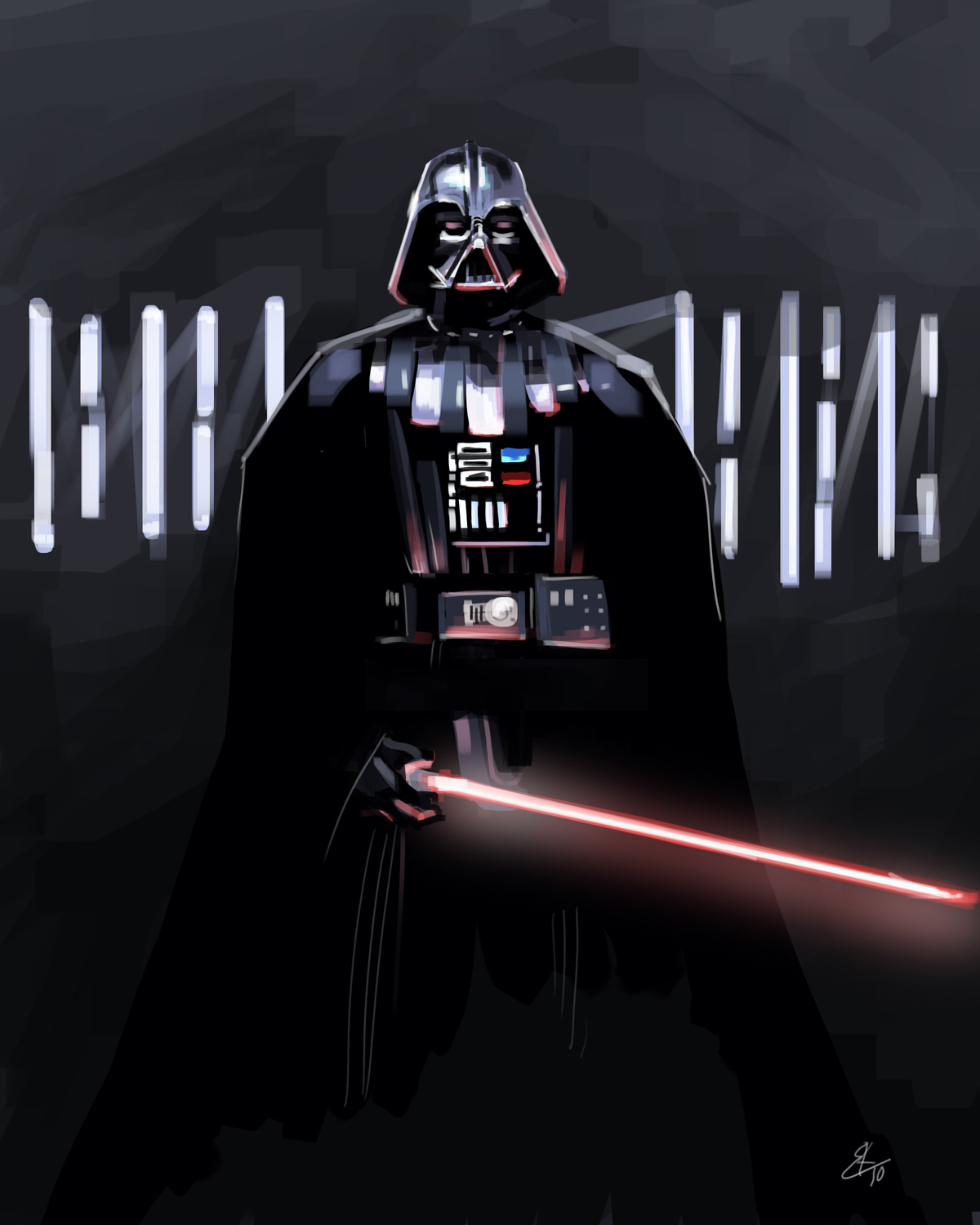 Vader Fan Art