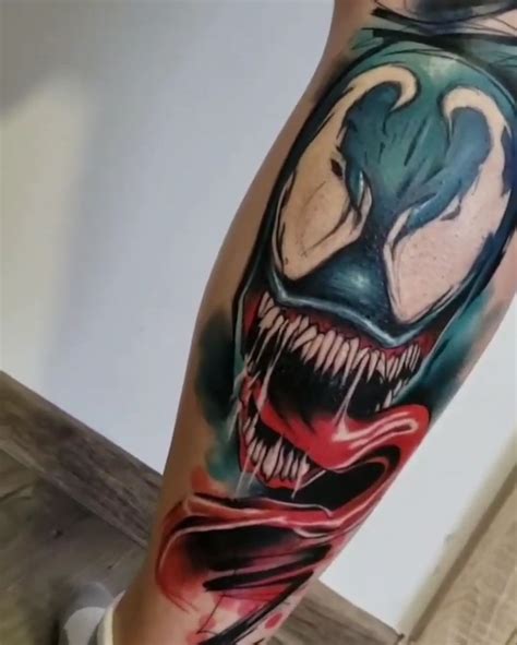 Venom Tattoo By Charlene Aragon Artofit