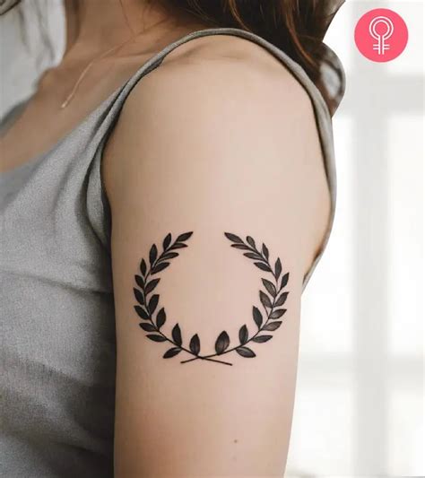Victory Wreath Tattoos