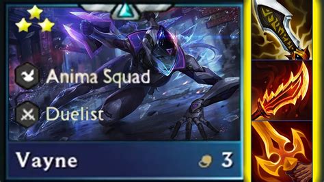 Vitality Vayne 3 Star Tft Set 8 5 Youtube