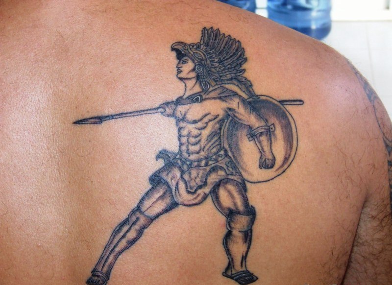 Warrior Tattoos Designs Ideas And Meaning Tattoos For You