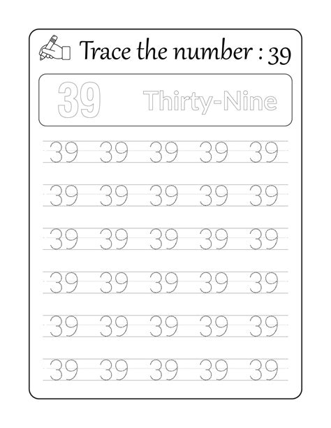 Webtools Number Amp 39 5 Amp 39 Tracing Sheets